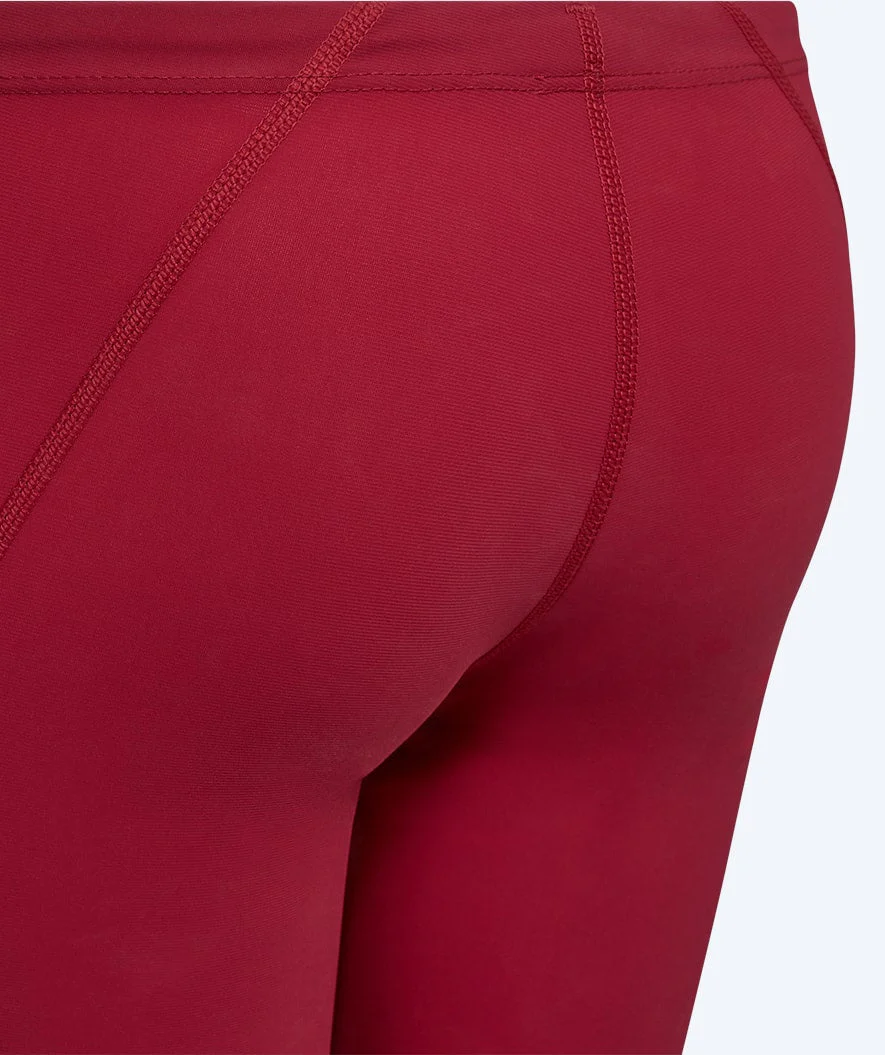 Watery Wettkampf Badehose für Jungen - Rapidskin 2.0 - Rot - Image 9