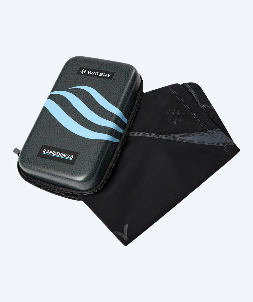 Watery Wettkampf Badehose für Jungen - Rapidskin 2.0 - Schwarz - Image 13