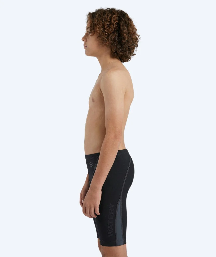 Watery Wettkampf Badehose für Jungen - Rapidskin 2.0 - Schwarz - Image 3