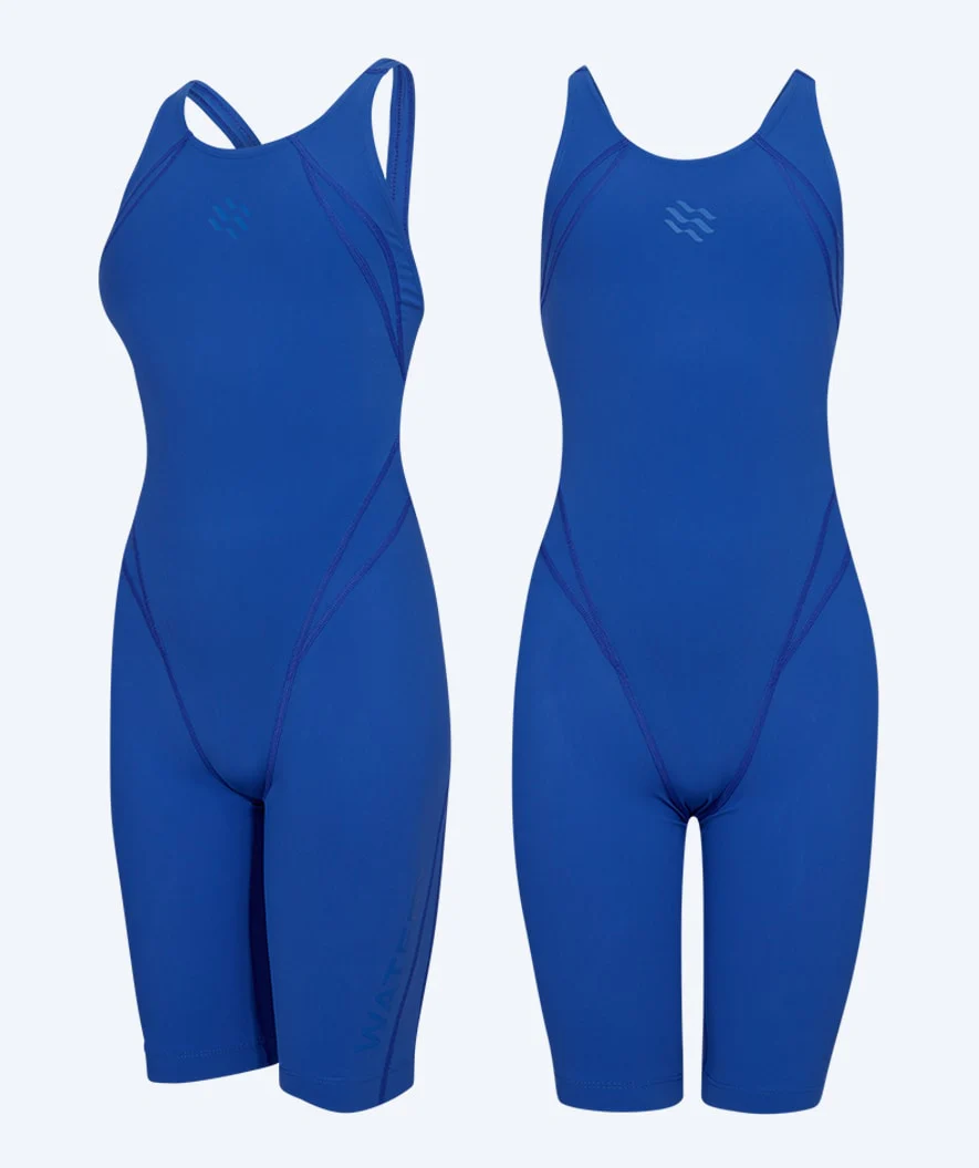 Watery Wettkampf Badeanzug für Damen - Rapidskin 2.0 - Blau - Image 7