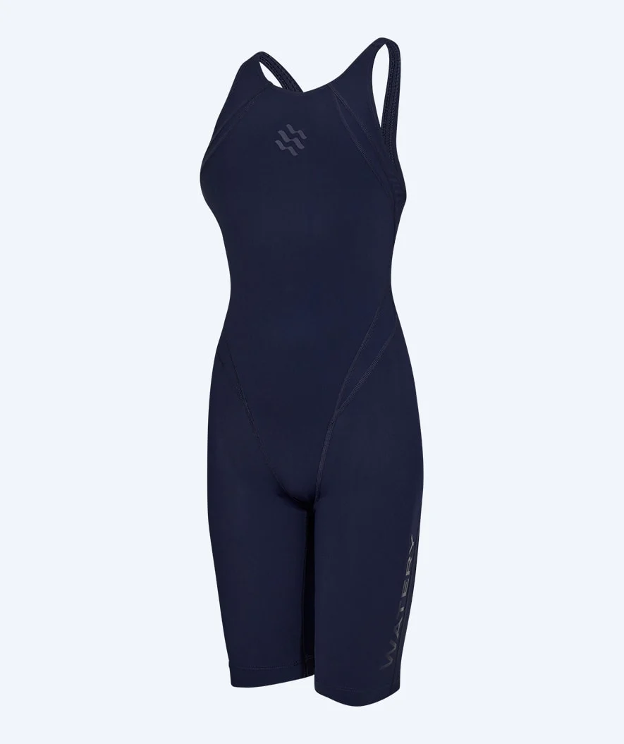 Watery Wettkampf Badeanzug für Damen - Rapidskin 2.0 - Donkerblau - Image 12
