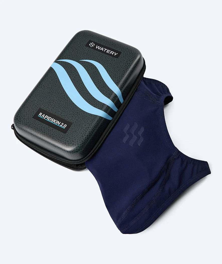 Watery Wettkampf Badeanzug für Damen - Rapidskin 2.0 - Donkerblau - Image 13
