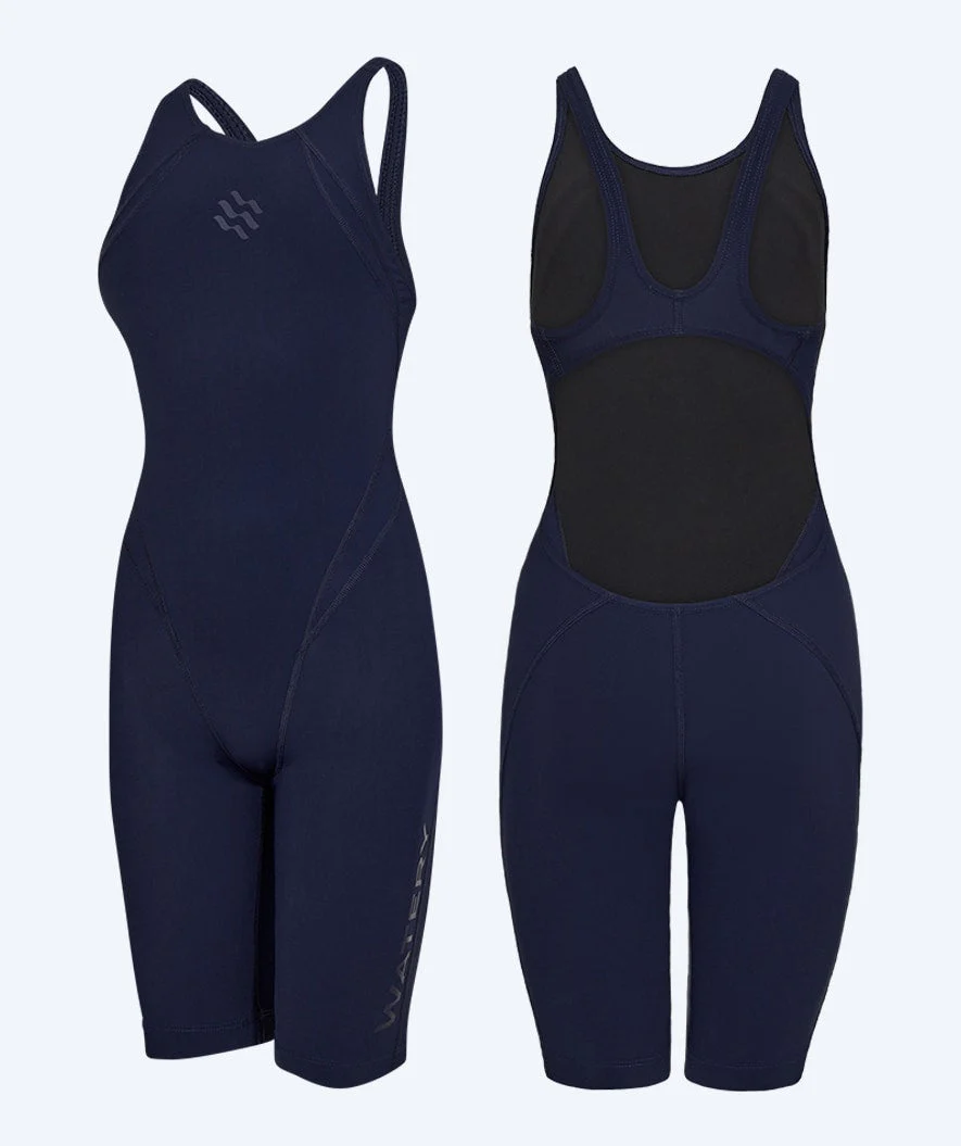 Watery Wettkampf Badeanzug für Damen - Rapidskin 2.0 - Donkerblau - Image 7