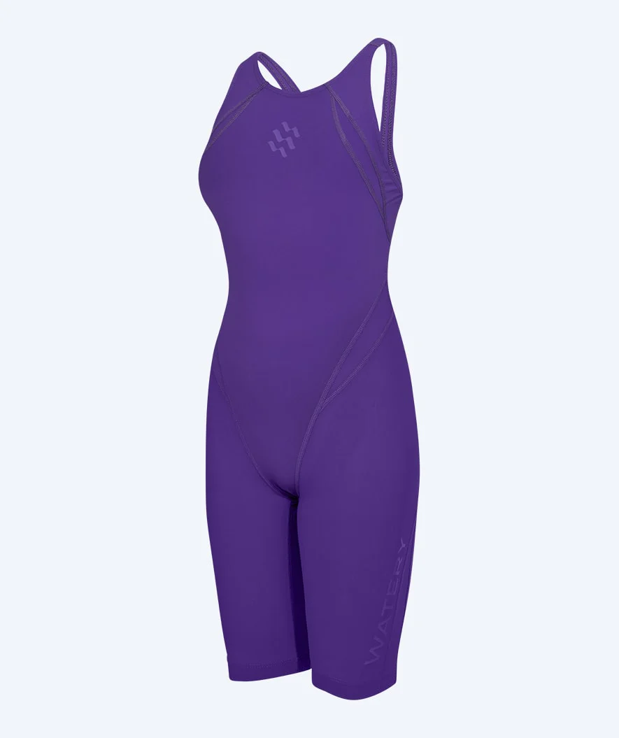 Watery Wettkampf Badeanzug für Damen - Rapidskin 2.0 - Lila - Image 11