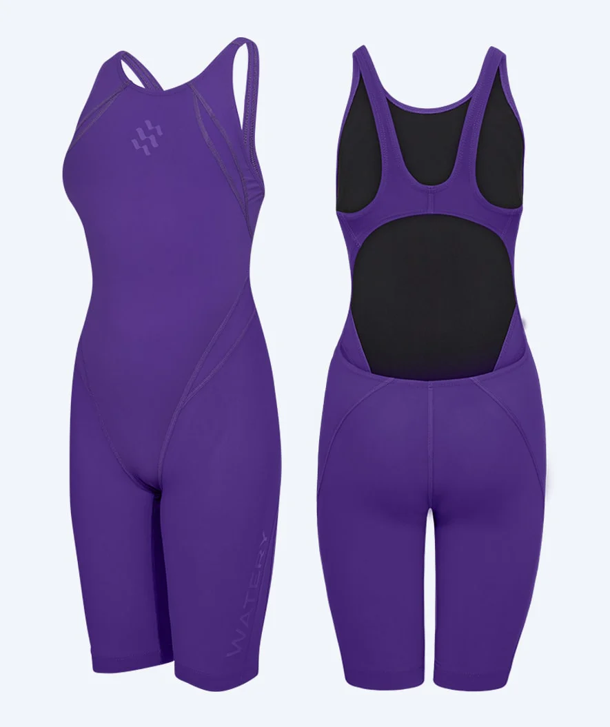 Watery Wettkampf Badeanzug für Damen - Rapidskin 2.0 - Lila - Image 6