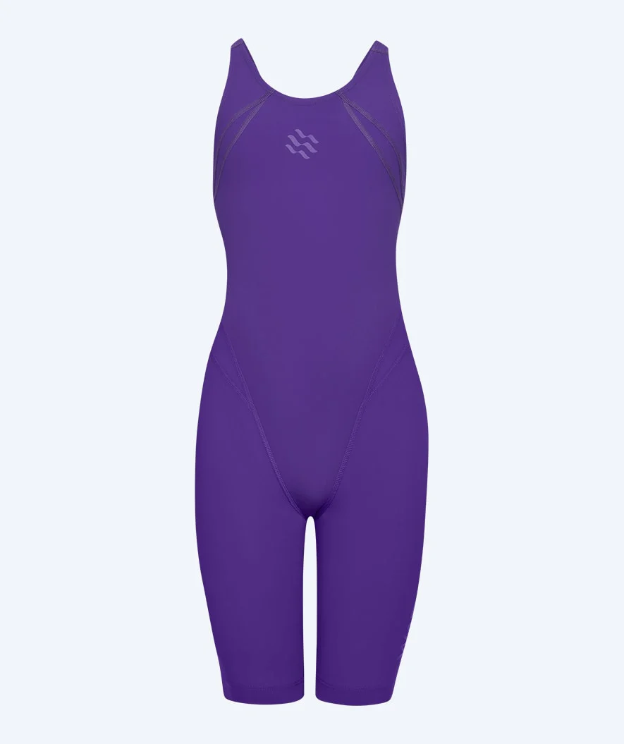 Watery Wettkampf Badeanzug für Damen - Rapidskin 2.0 - Lila - Image 7
