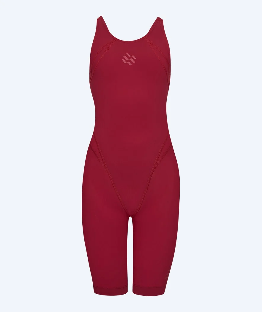 Watery Wettkampf Badeanzug für Damen - Rapidskin 2.0 - Rot - Image 10