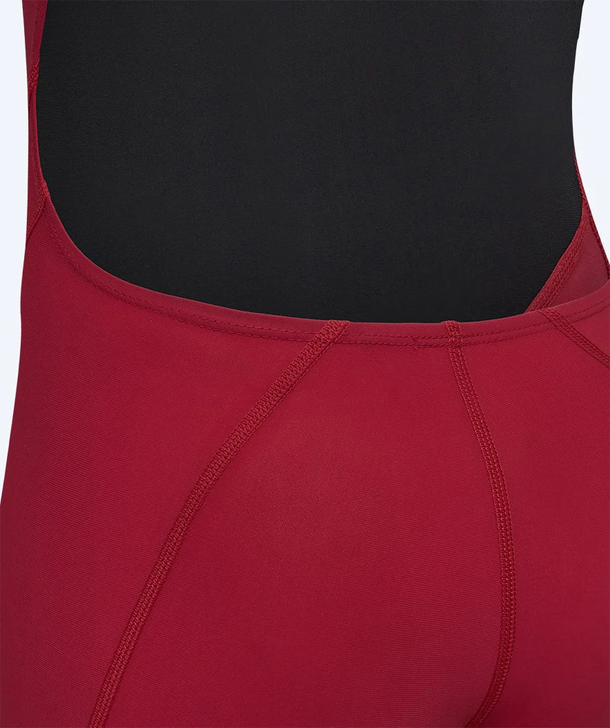 Watery Wettkampf Badeanzug für Damen - Rapidskin 2.0 - Rot - Image 11