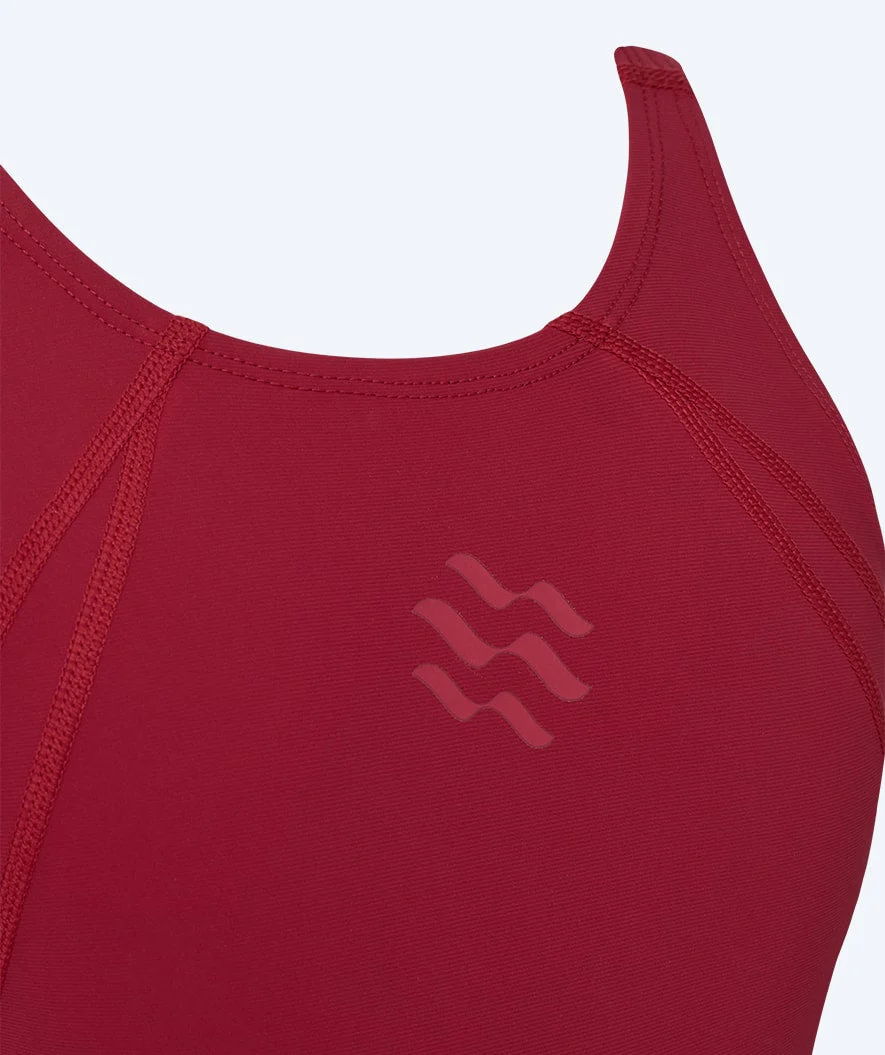 Watery Wettkampf Badeanzug für Damen - Rapidskin 2.0 - Rot - Image 16