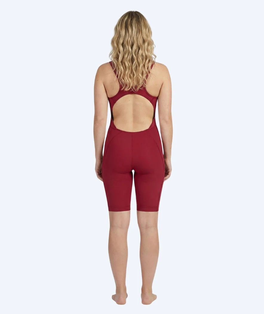 Watery Wettkampf Badeanzug für Damen - Rapidskin 2.0 - Rot - Image 7