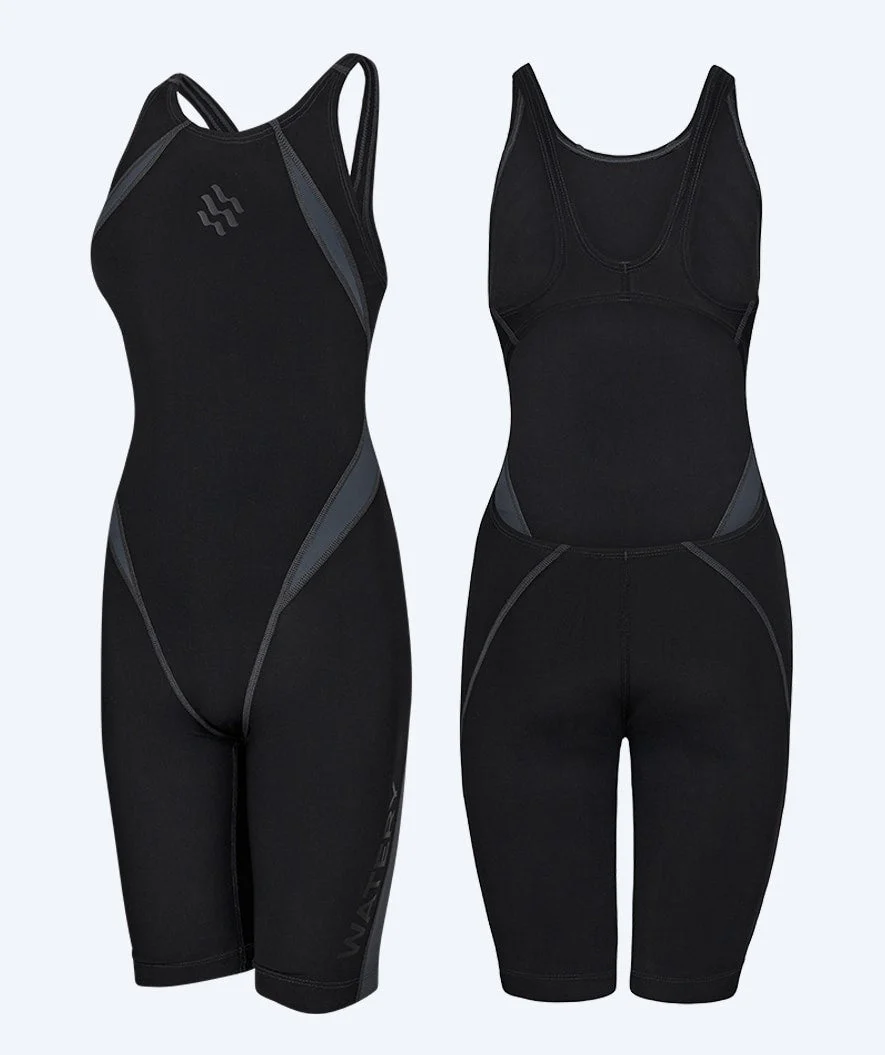 Watery Wettkampf Badeanzug für Damen - Rapidskin 2.0 - Schwarz - Image 10
