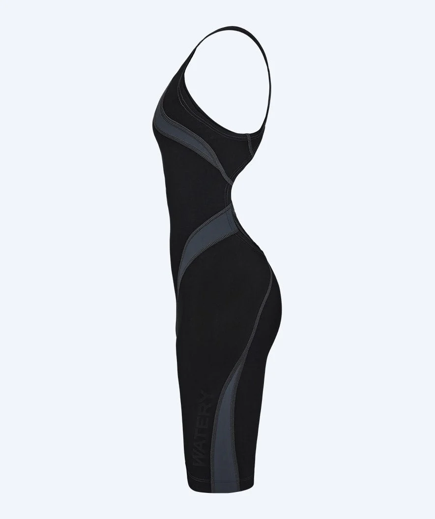 Watery Wettkampf Badeanzug für Damen - Rapidskin 2.0 - Schwarz - Image 13