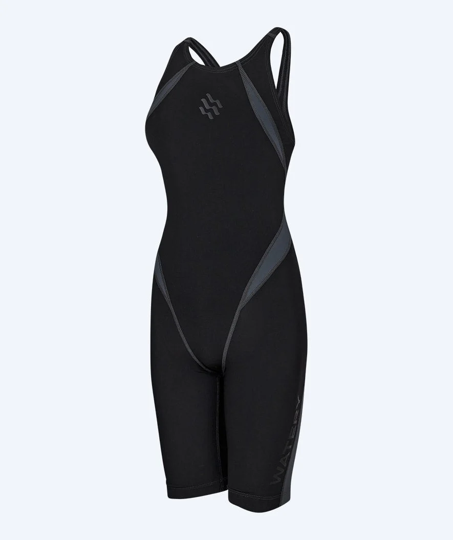 Watery Wettkampf Badeanzug für Damen - Rapidskin 2.0 - Schwarz - Image 15