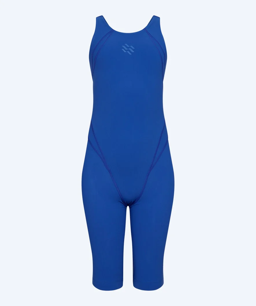 Watery Wettkampf Badeanzug für Mädchen - Rapidskin 2.0 - Blau - Image 2