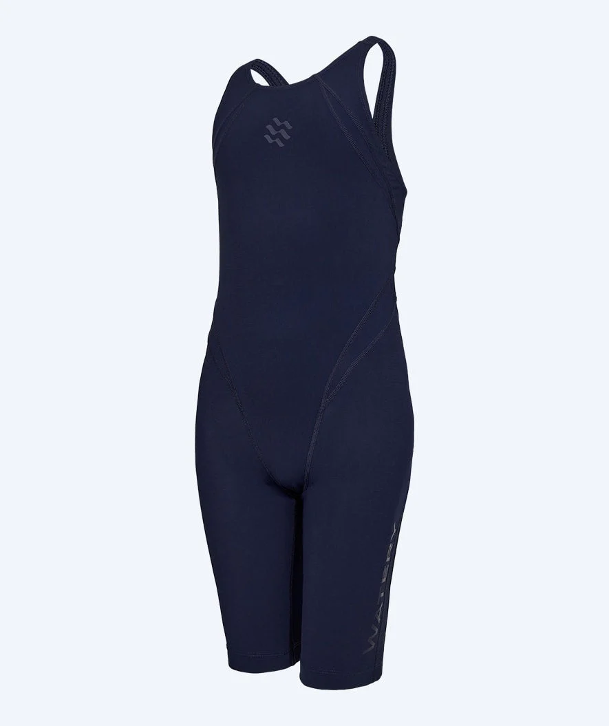 Watery Wettkampf Badeanzug für Mädchen - Rapidskin 2.0 - Donkerblau - Image 11