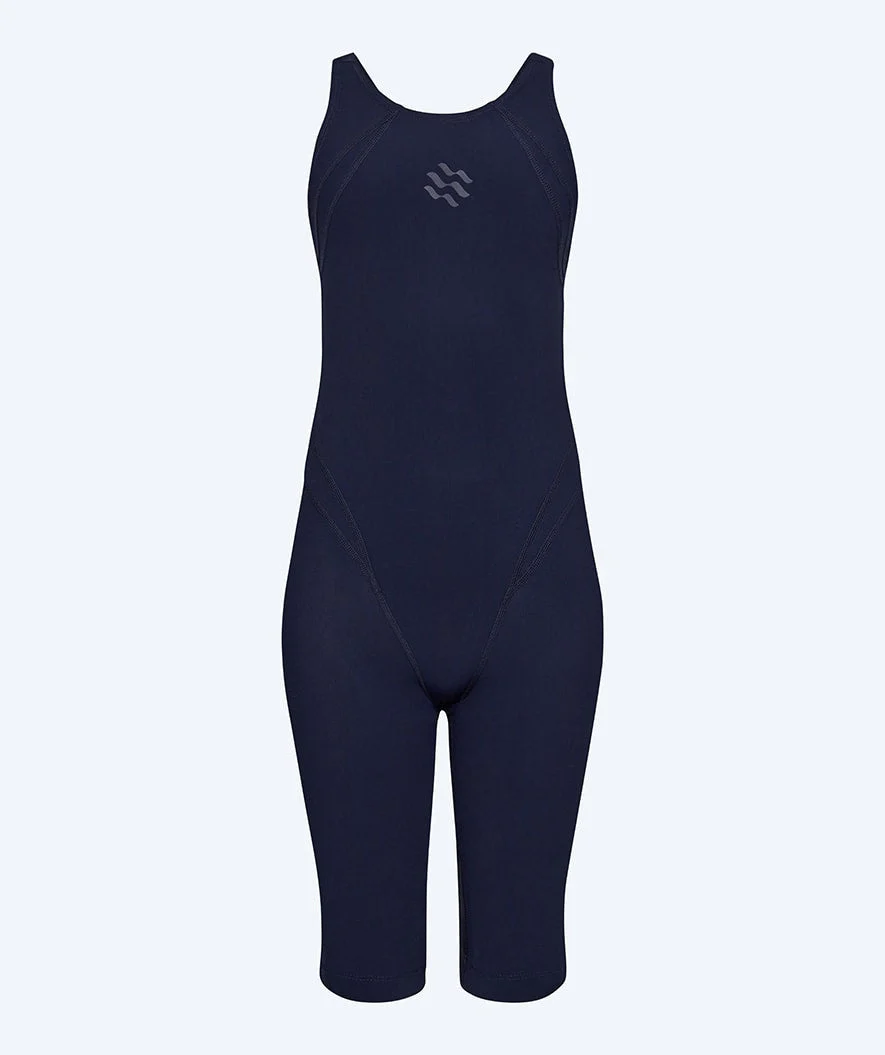 Watery Wettkampf Badeanzug für Mädchen - Rapidskin 2.0 - Donkerblau - Image 6