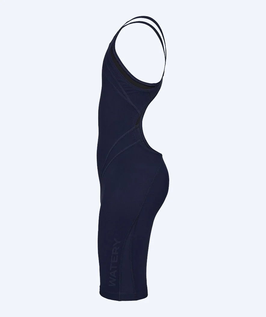 Watery Wettkampf Badeanzug für Mädchen - Rapidskin 2.0 - Donkerblau - Image 8