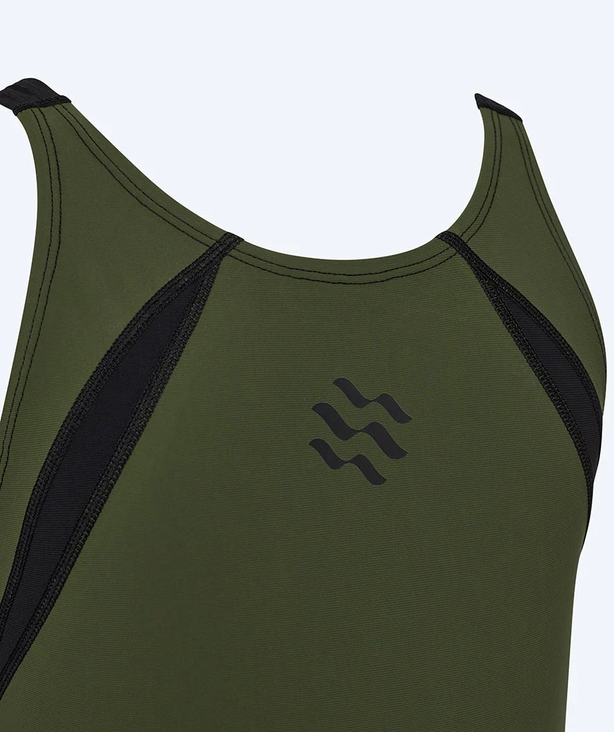 Watery Wettkampf Badeanzug für Mädchen - Rapidskin 2.0 - Grün - Image 11