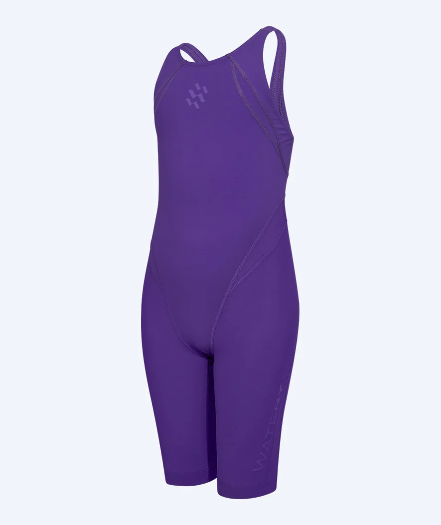 Watery Wettkampf Badeanzug für Mädchen - Rapidskin 2.0 - Lila - Image 11