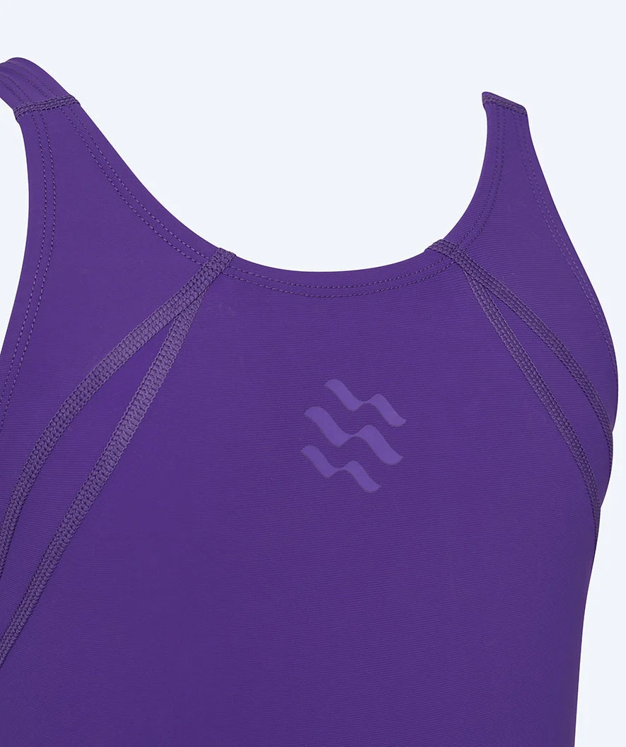 Watery Wettkampf Badeanzug für Mädchen - Rapidskin 2.0 - Lila - Image 13