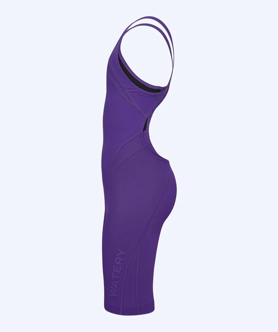 Watery Wettkampf Badeanzug für Mädchen - Rapidskin 2.0 - Lila - Image 9