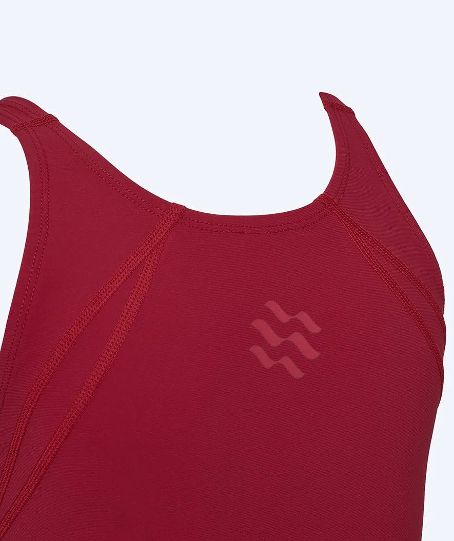 Watery Wettkampf Badeanzug für Mädchen - Rapidskin 2.0 - Rot - Image 13