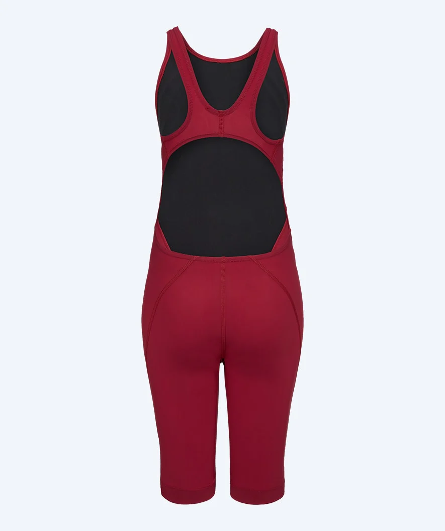 Watery Wettkampf Badeanzug für Mädchen - Rapidskin 2.0 - Rot - Image 14