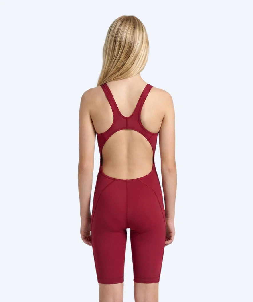 Watery Wettkampf Badeanzug für Mädchen - Rapidskin 2.0 - Rot - Image 2