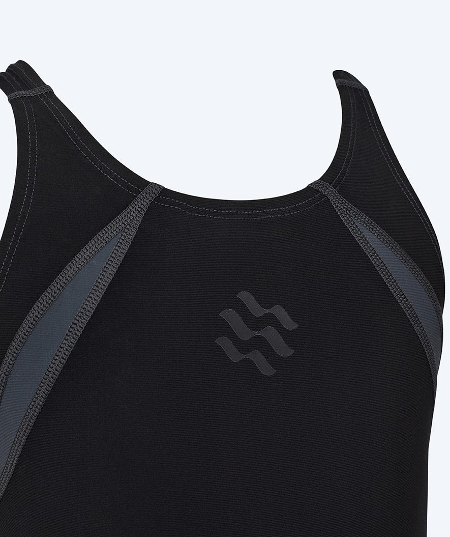 Watery Wettkampf Badeanzug für Mädchen - Rapidskin 2.0 - Schwarz - Image 13