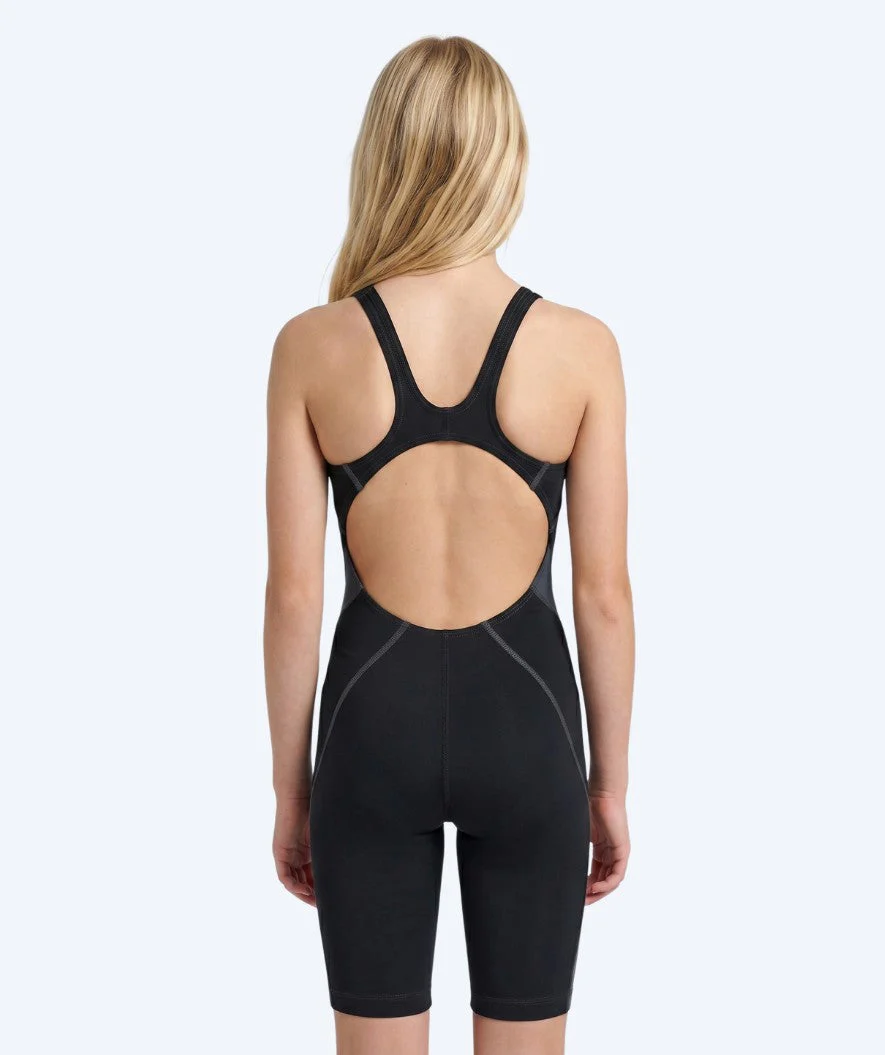 Watery Wettkampf Badeanzug für Mädchen - Rapidskin 2.0 - Schwarz - Image 2