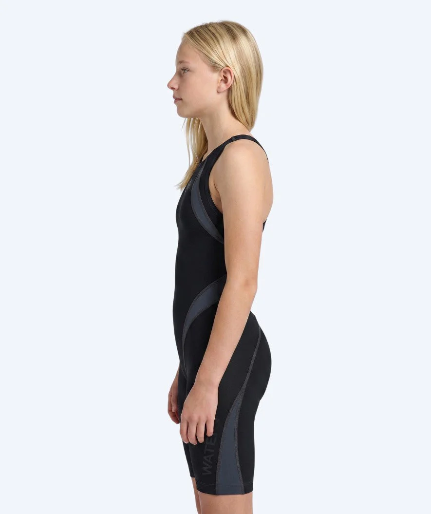 Watery Wettkampf Badeanzug für Mädchen - Rapidskin 2.0 - Schwarz - Image 3