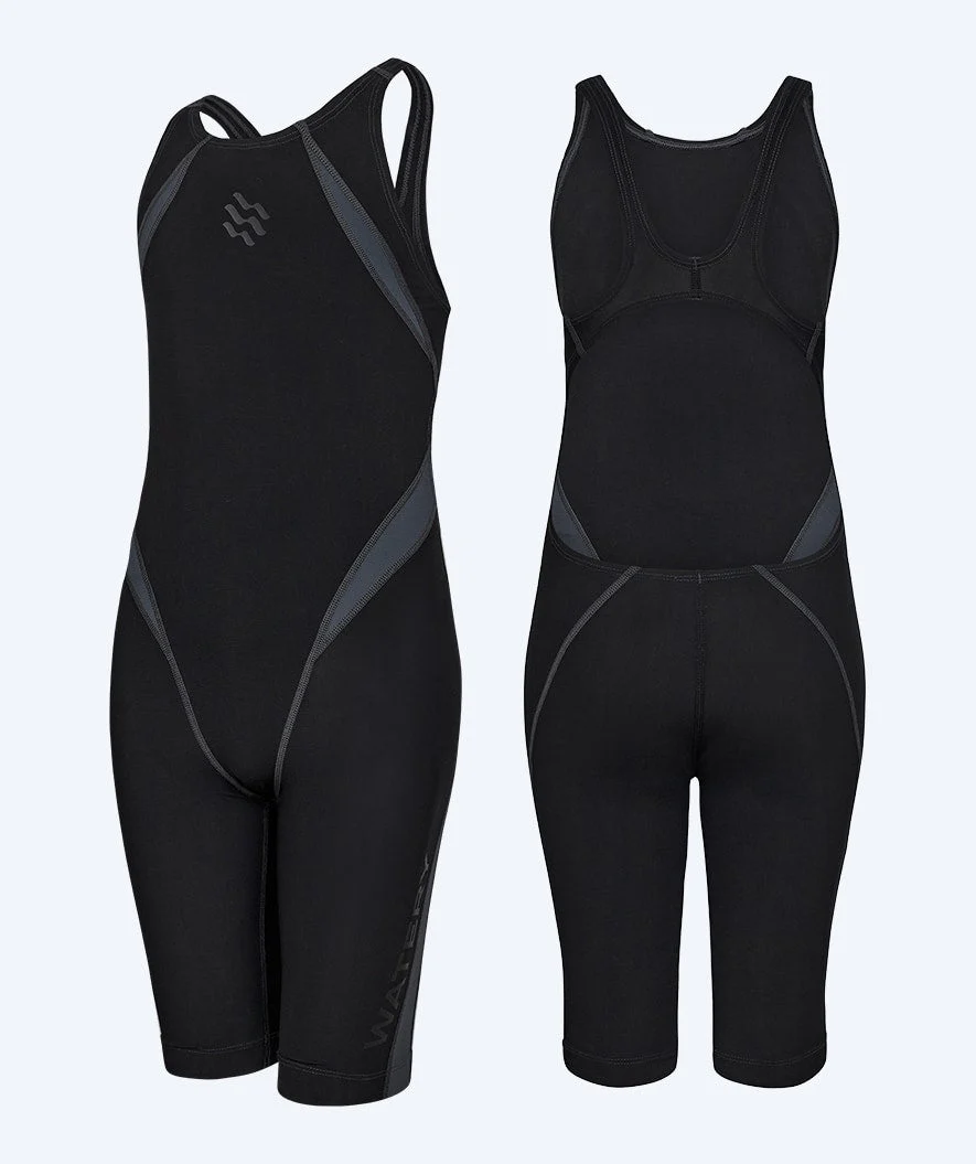 Watery Wettkampf Badeanzug für Mädchen - Rapidskin 2.0 - Schwarz - Image 6