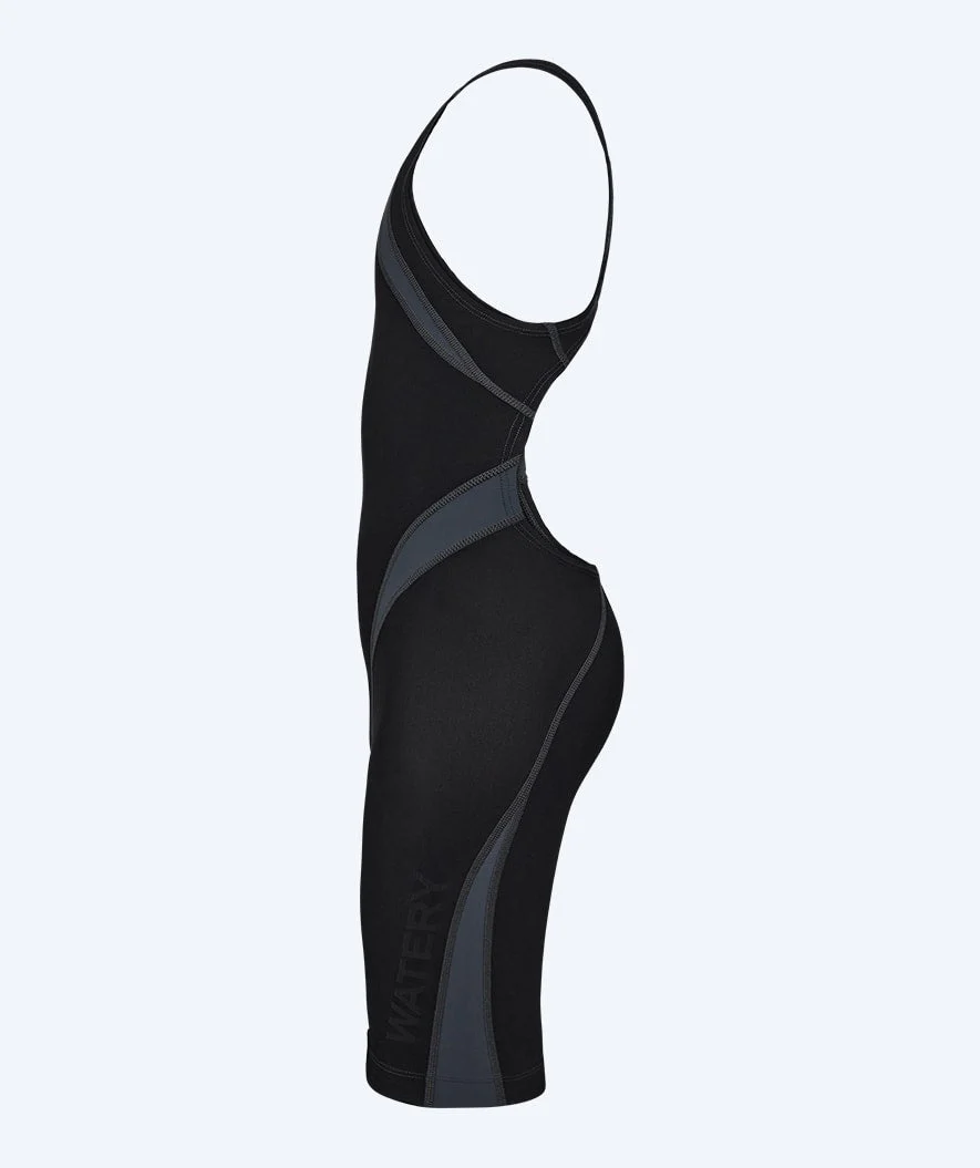 Watery Wettkampf Badeanzug für Mädchen - Rapidskin 2.0 - Schwarz - Image 9