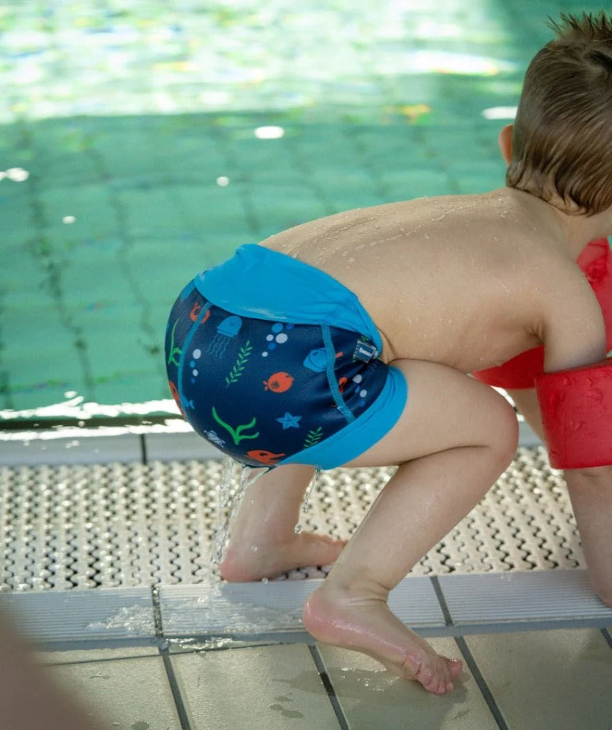 Watery Schwimmwindelhosen für Kinder - Neoprene Swim Nappy - Atlantic Rosa - Image 12