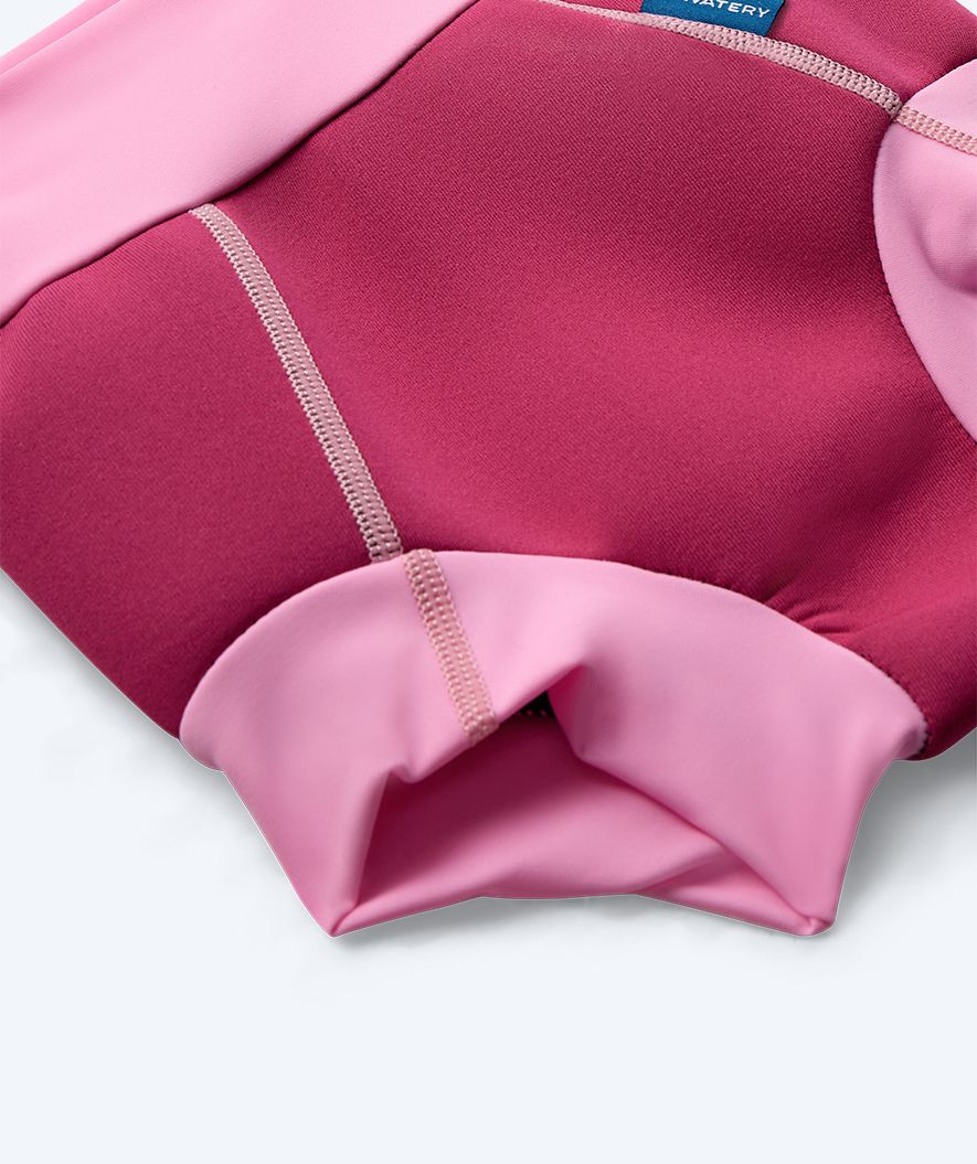 Watery Schwimmwindelhosen für Kinder - Neoprene Swim Nappy - Atlantic Rosa - Image 3