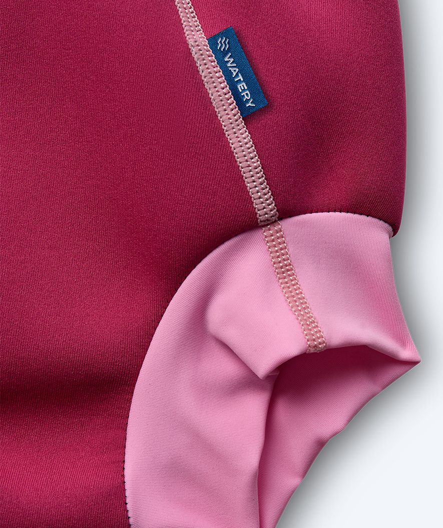 Watery Schwimmwindelhosen für Kinder - Neoprene Swim Nappy - Atlantic Rosa - Image 5