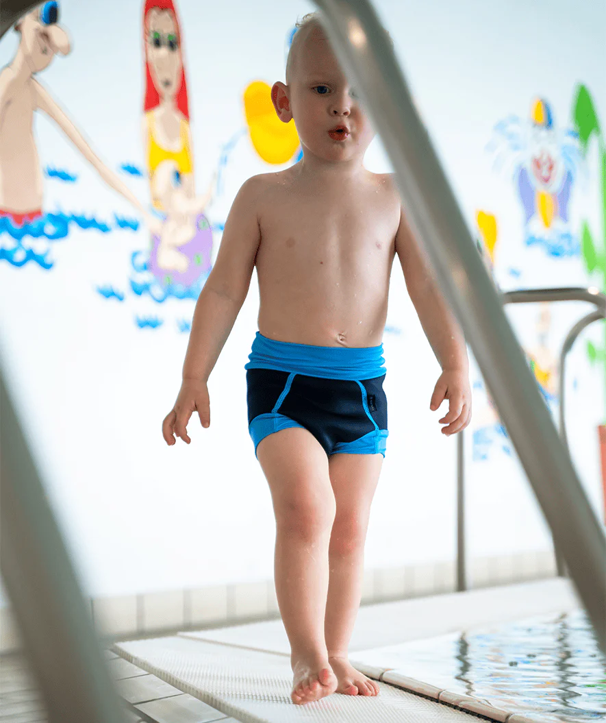 Watery Schwimmwindelhosen für Kinder - Neoprene Swim Nappy - Atlantic Rosa - Image 6