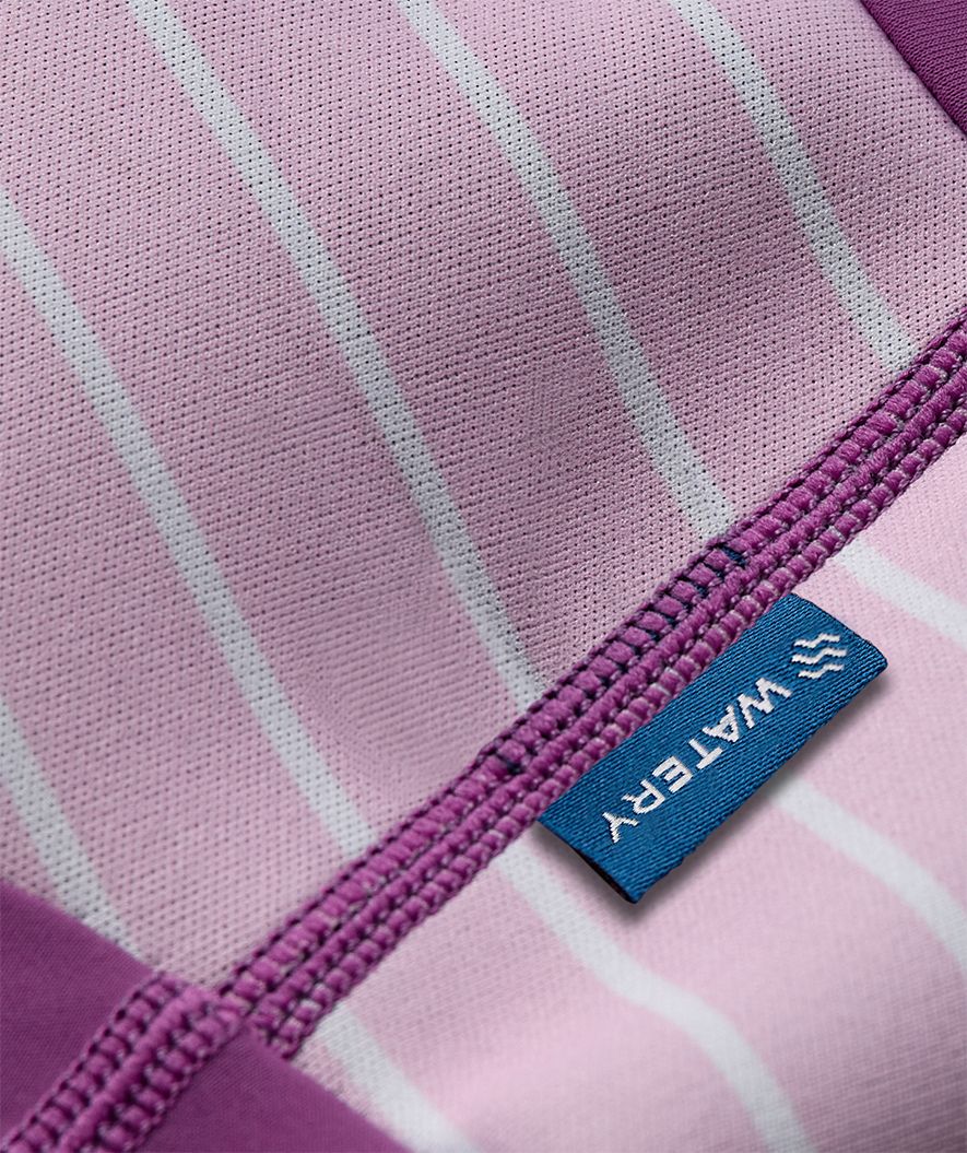 Watery Schwimmwindelhosen für Kinder - Neoprene Swim Nappy - Purple Stripes - Image 6