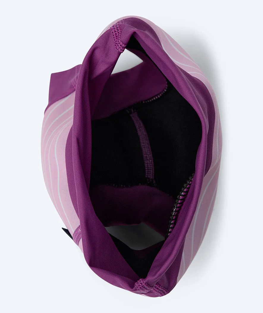 Watery Schwimmwindelhosen für Kinder - Neoprene Swim Nappy - Purple Stripes - Image 7